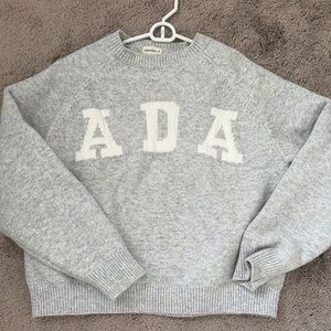 Gray ADA Sweatshirt